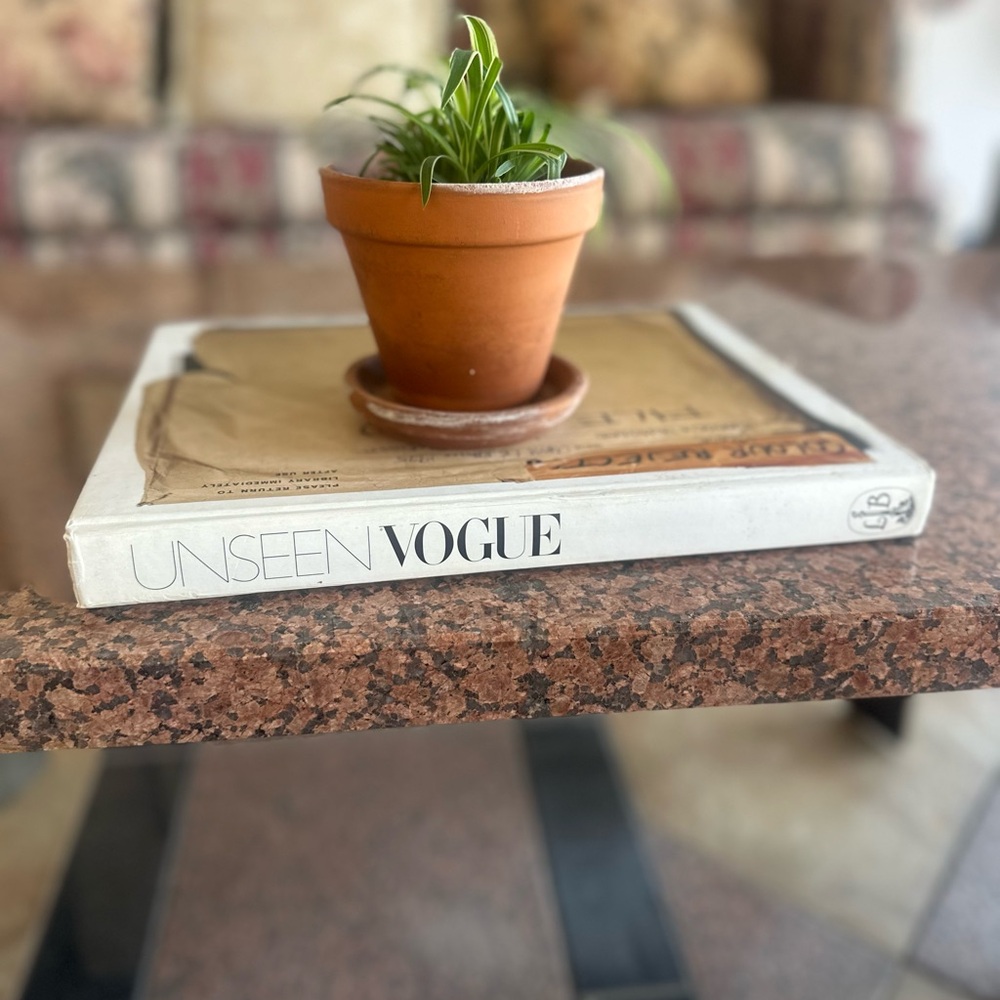 Vogue editorial Coffee Table Book - 2002 y2k